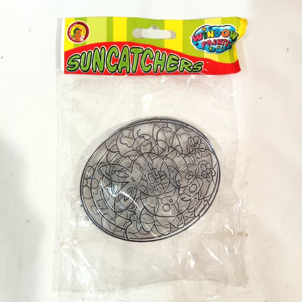 3 Pieces Suncatchers Size M Children Arts n Crafts Ages 3+